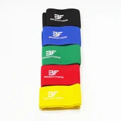 Atlasy do ćwiczeń - Zestaw Gum Hip Band  5 Szt. Ac - miniaturka - grafika 1