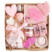 Zestawy upominkowe - ZESTAW PREZENTOWY na URODZINY 18- 99 IMIENINY DZIEŃ KOBIET dla mamy, kobiety pielęgnacyjny - miniaturka - grafika 1