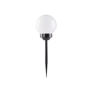 Lampka Solarowa Plastik Kula 36/25Cm - Oświetlenie warsztatowe - miniaturka - grafika 1