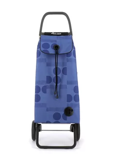 Torby i wózki na zakupy - Wózek na zakupy 2 kołowy Rolser I-MAX Logos - blue - grafika 1