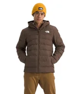 Kurtki męskie - THE NORTH FACE Męska kurtka puchowa Aconcagua 3, Smokey Brown, S - miniaturka - grafika 1