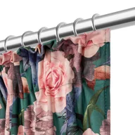 Zasłony - Rose Dark Zasłona Welurowa Na Taśmie 140x270 Velvet - miniaturka - grafika 1