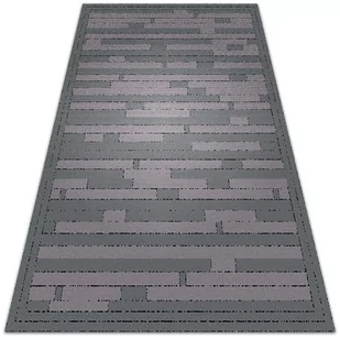 Modny winylowy dywan Dywanowy murek 60x90 cm - Dywany - miniaturka - grafika 1