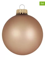 Bombki - Krebs Glas Lauscha Bombki (8 szt.) w kolorze jasnobrązowym - Ø 7 cm - miniaturka - grafika 1
