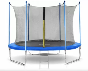 Trampolina ogrodowa Explay 10 FT 312 cm z siatką wewnętrzną - Trampoliny - miniaturka - grafika 1