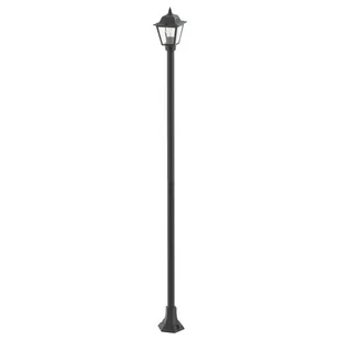 Lampa zewnętrzna latarnia ogrodowa klasyczna czarna Nowodvorski ANA - Lampy ogrodowe - miniaturka - grafika 1