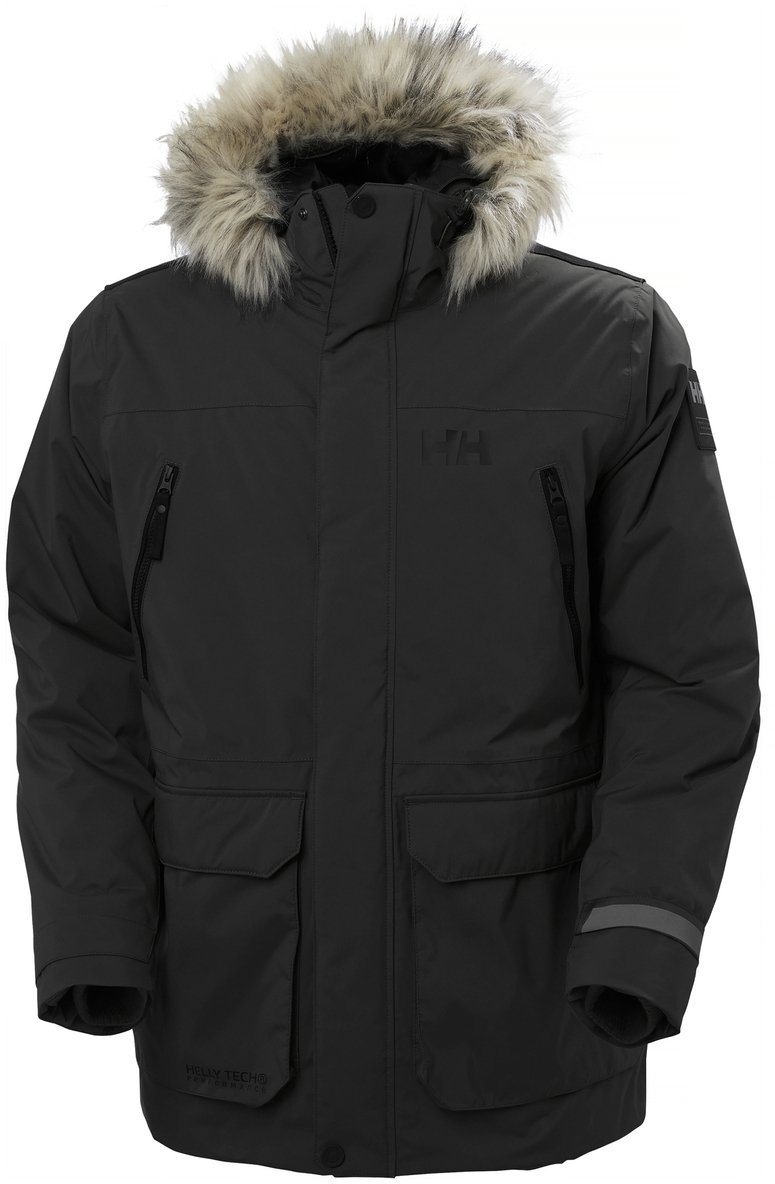 Kurtka męska Helly Hansen Helly Hansen męska kurtka Reine Parka 53630 990 2XL