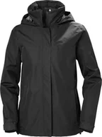 Kurtki i kamizelki sportowe damskie - Helly Hansen Kurtka damska W Aden Jacket 62650 990 - czarna S - miniaturka - grafika 1