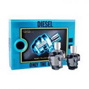Zestawy perfum męskich - Diesel Only The Brave zestaw 75 ml Edt 75 ml + Edt 35 ml dla mężczyzn - miniaturka - grafika 1