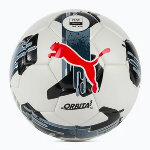 Piłka do piłki nożnej PUMA Orbita 3 TB FIFA Quality puma white/puma black rozmiar 4 WYSYŁKA W 24H 30 DNI NA ZWROT - Piłka nożna - miniaturka - grafika 1