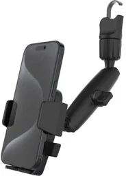 Fixed Uchwyt samochodowy Iconiq Mirror na lusterko wsteczne, czarny - Uchwyty samochodowe do telefonów - miniaturka - grafika 1