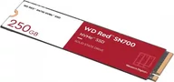 Dyski SSD - WD Red SN700 250 GB M.2 2280 PCI-E x4 Gen3 NVMe WDS250G1R0C WDS250G1R0C - miniaturka - grafika 1