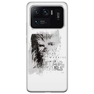 Etui i futerały do telefonów - ERT GROUP etui na telefon Xiaomi MI 11 ULTRA, case oryginalny i oficjalnie licencjonowany przez Star Wars, wzór Chewbacca 004, optymalnie dopasowane, plecki z TPU - miniaturka - grafika 1