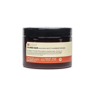 Insight COLORED HAIR protective mask 500ml - ochronna maska do włosów farbowanych - Maski do włosów - miniaturka - grafika 1