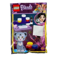 Klocki - Klocki LEGO 561901 Friends Studio Emmy i kot Chico - miniaturka - grafika 1