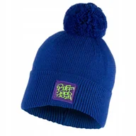 Czapki damskie - Czapka dziecięca BUFF KNITTED HAT DEIK AZURE one size - miniaturka - grafika 1