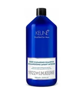 Kosmetyki kąpielowe dla dzieci - Keune 1922 By J.M.Keune Deep Cleansing Shampoo, Szampon Głęboko Oczyszczający 1000ml - miniaturka - grafika 1