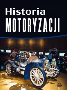 Horyzonty Historia motoryzacji - Piotr Szymanowski - Poradniki motoryzacyjne - miniaturka - grafika 1