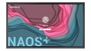 Monitor interaktywny Newline NAOS+ 65 4K UHD - TT-6521IP - Tablice interaktywne - miniaturka - grafika 1