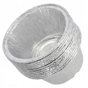 Foremki aluminiowe na muffinki Ravi 12 szt. - Formy do ciast - miniaturka - grafika 1