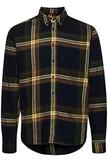 Koszule męskie - Blend Męska koszula 20714603, 194007/czarna, M - grafika 1