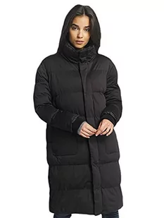 Urban Classics Damski płaszcz oversized Puffer Coat, czarny (czarny 7), L - Płaszcze damskie - miniaturka - grafika 1