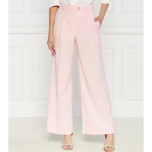 Liu Jo Spodnie | flare fit - Spodnie damskie - miniaturka - grafika 1