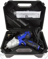 Klucze i nasadki - Geko KLUCZ UDAROWY ELEKTRYCZNY 1/2" + NASADKI NEW MODEL 4 G81053 GEKO - miniaturka - grafika 1