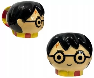 Kubek Ceramiczny 3D HARRY POTTER - Chibi 500ml - Gadżety dla graczy - miniaturka - grafika 1