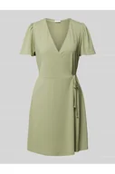 Sukienki - Sukienka kopertowa z wiązaniem model BORNEO - Vila - miniaturka - grafika 1