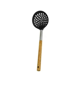 Alpina Alpina odpieniacz duży 34 cm drewno/stal nierdzewna jasna/srebrna/czarna twm_412407 - Przybory do gotowania - miniaturka - grafika 1