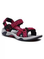 Buty dla dziewczynek - CMP Sandały Kids Hamal Hiking Sandal 38Q9954J Czerwony - miniaturka - grafika 1