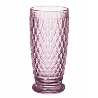 Szklanki - Villeroy & Boch Boston Coloured Wysoka szklanka różowa pojemność: 0,4 l 11-7309-0114 - miniaturka - grafika 1