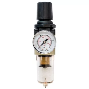 FILTR + REDUKTOR 1/2" AIRPRESS - Akcesoria pneumatyczne - miniaturka - grafika 1