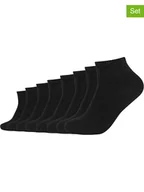 Skarpetki męskie - s.Oliver Skarpety (8 par) w kolorze czarnym - miniaturka - grafika 1