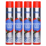 Zwalczanie i odstraszanie szkodników - 4x BROS MUCHOSPRAY NA OWADY LATAJĄCE MUCHOZOL 750 - miniaturka - grafika 1