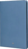 Etui do tabletów - Etui na tablet Tokyo - iPad 10.2" 2021 - 9th Gen - Ultra-marine Blue - full grain pebbled leather cover - miniaturka - grafika 1