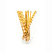 Słomki do napojów - Ekologiczne słomki do napojów z bambusa 10 sztuk Yukana - miniaturka - grafika 1