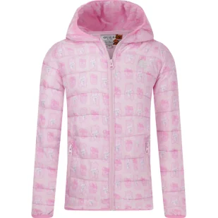 Guess Kurtka Regular Fit - Kurtki i płaszcze dla dziewczynek - miniaturka - grafika 1