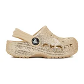 Buty dla dziewczynek - Klapki basenowe Crocs C-BAYA CLOG T 207014-11S - miniaturka - grafika 1