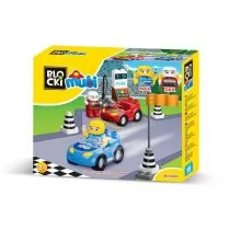 ICOM Klocki Blocki Mubi Wielkie Przygody Wyścig - - Klocki - miniaturka - grafika 2