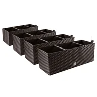 Donice - 4x Donica skrzynia RATO CASE DRTC500 + system Umbra - miniaturka - grafika 1