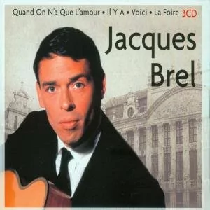 Weton Wesgram B.V. Jacques Brel - Poezja śpiewana - miniaturka - grafika 1