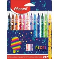 Przybory szkolne - Maped Flamastry Pixel 12 szt. - miniaturka - grafika 1
