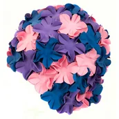 Pływanie - Aqua Speed Czepek damski, BLOOM 3 - miniaturka - grafika 1