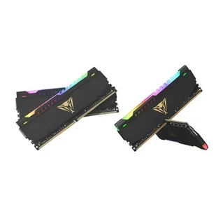 Patriot  Viper Steel RGB DDR4 64GB 3200MHz CL18 PVSR464G320C8K PVSR464G320C8K - Pamięci RAM - miniaturka - grafika 1