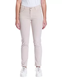 Spodnie damskie - Pioneer Damskie spodnie jeansowe Straight Leg Betty, Piaskowy (1004), 40W / 34L - grafika 1