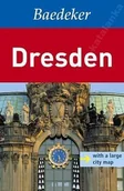 Przewodniki - Dresden Drezno Niemcy Przewodnik Mapa Baedeker - miniaturka - grafika 1
