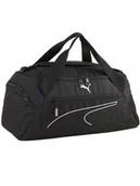 Plecaki - TORBA PUMA sportowa 090332-01 czarna Fundamentals Sports XS - miniaturka - grafika 1