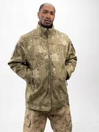 Kurtki męskie - KURTKA MĘSKA MILITARNA WOJSKOWA TAKTYCZNA 2W1 Zielona MORO Jigga S LONG - miniaturka - grafika 1